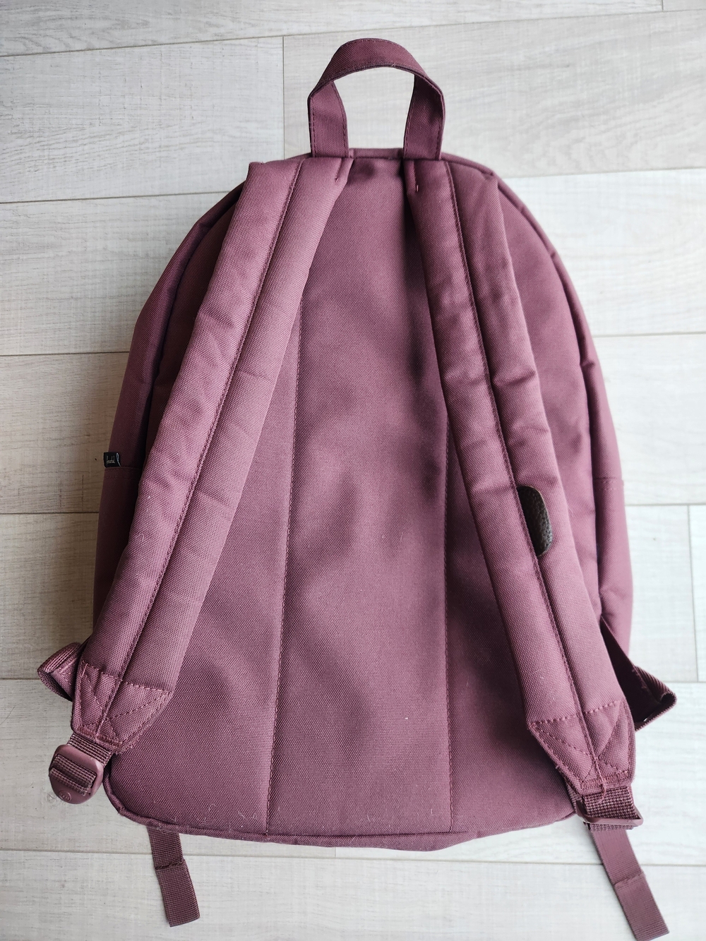Herschel Settlement Backpack in Light Burgundy - Picture 2 of 6